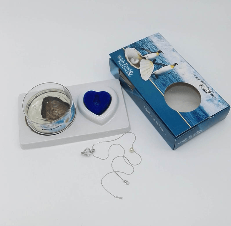 Pearl Jewelry Gift Box with Freshwater Necklace - Cozy & Co. Market