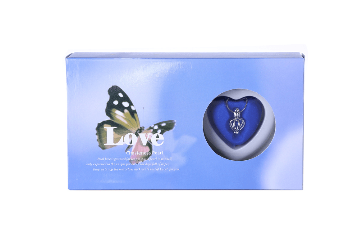 Pearl Jewelry Gift Box with Freshwater Necklace - Cozy & Co. Market