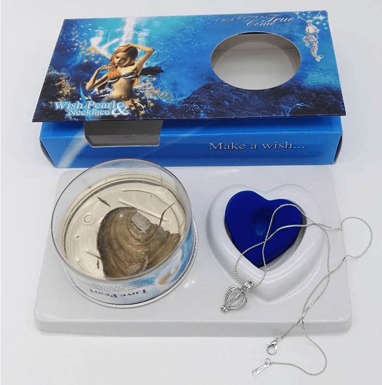 Pearl Jewelry Gift Box with Freshwater Necklace - Cozy & Co. Market