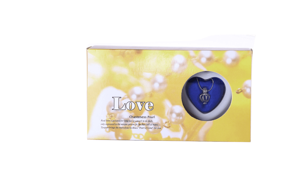 Pearl Jewelry Gift Box with Freshwater Necklace - Cozy & Co. Market