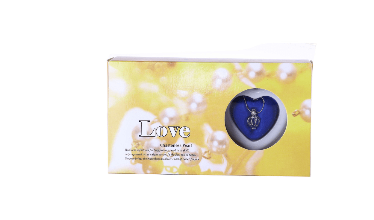 Pearl Jewelry Gift Box with Freshwater Necklace - Cozy & Co. Market