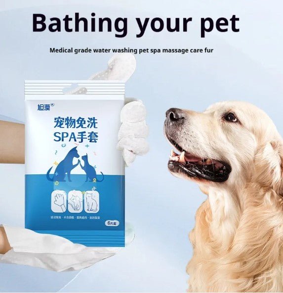Pet Bath-Free Cleaning Gloves - Cozy & Co. Market
