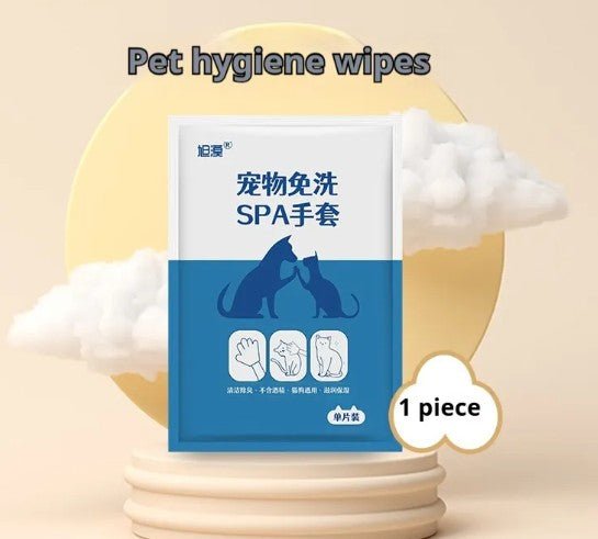Pet Bath-Free Cleaning Gloves - Cozy & Co. Market