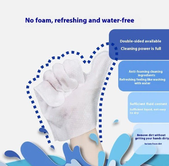 Pet Bath-Free Cleaning Gloves - Cozy & Co. Market