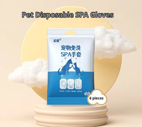 Pet Bath-Free Cleaning Gloves - Cozy & Co. Market