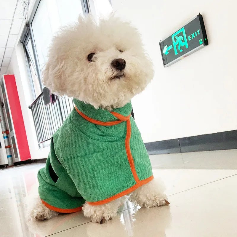 Pet Bathrobe Fast Drying Towel - Cozy & Co. Market