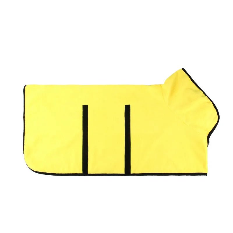 Pet Bathrobe Fast Drying Towel - Cozy & Co. Market