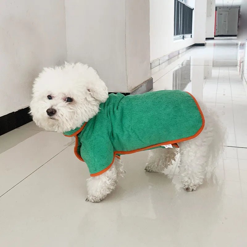 Pet Bathrobe Fast Drying Towel - Cozy & Co. Market