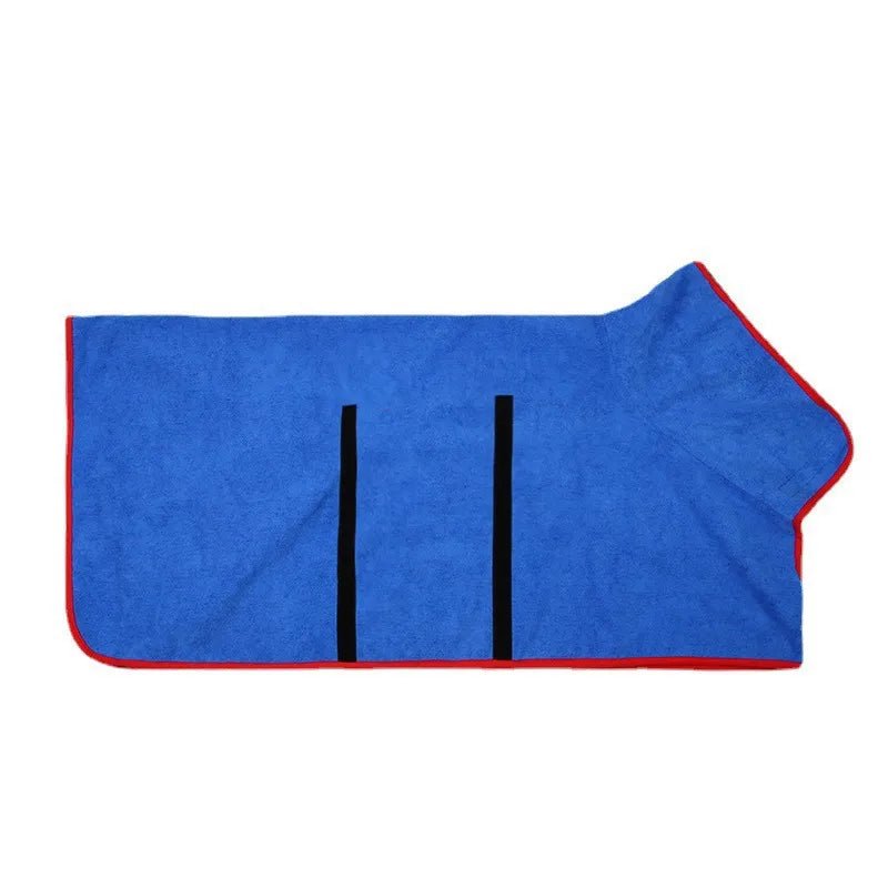 Pet Bathrobe Fast Drying Towel - Cozy & Co. Market