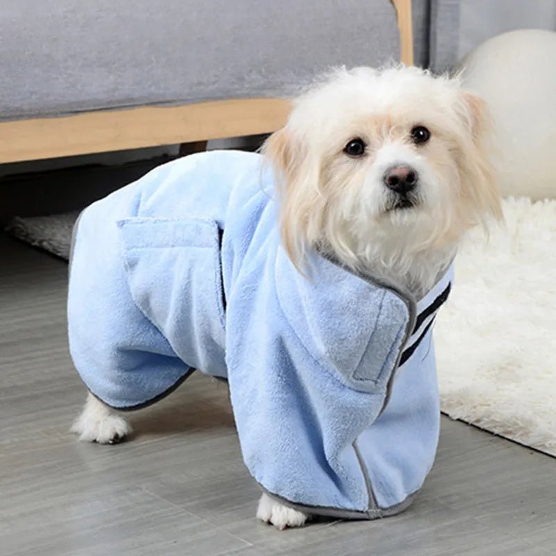 Pet Bathrobe Fast Drying Towel - Cozy & Co. Market