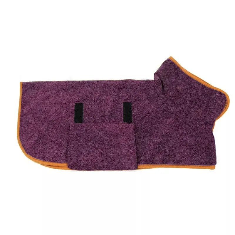Pet Bathrobe Fast Drying Towel - Cozy & Co. Market