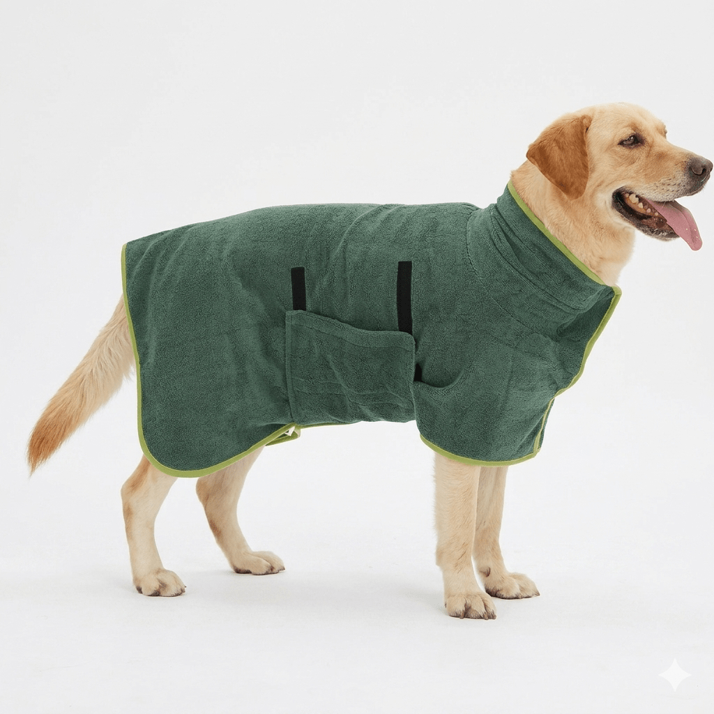 Pet Bathrobe Fast Drying Towel - Cozy & Co. Market