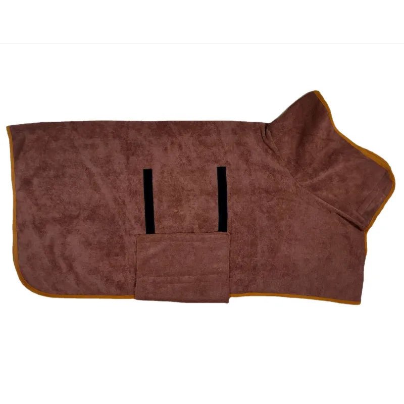 Pet Bathrobe Fast Drying Towel - Cozy & Co. Market