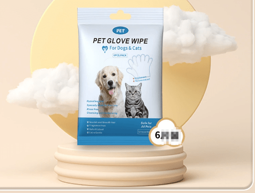 Pet Cleaning Gloves & Wipes - Cozy & Co. Market