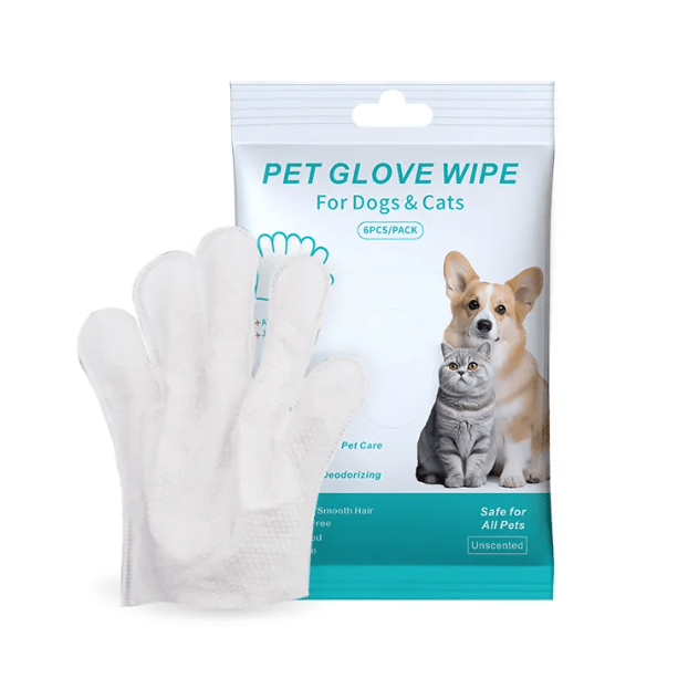 Pet Cleaning Gloves & Wipes - Cozy & Co. Market