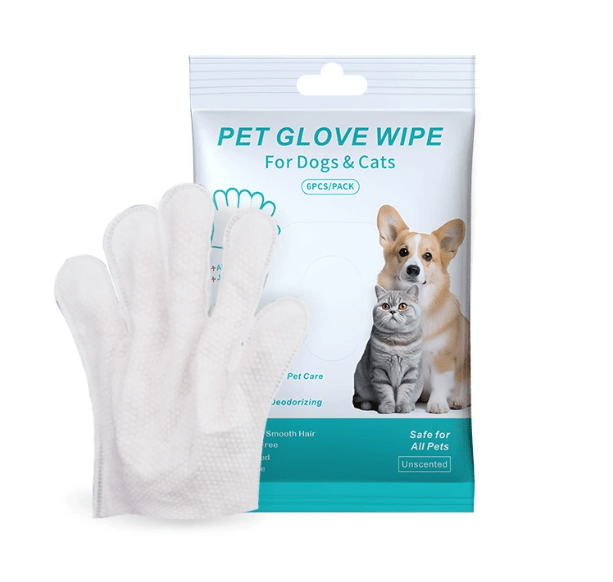 Pet Cleaning Gloves & Wipes - Cozy & Co. Market