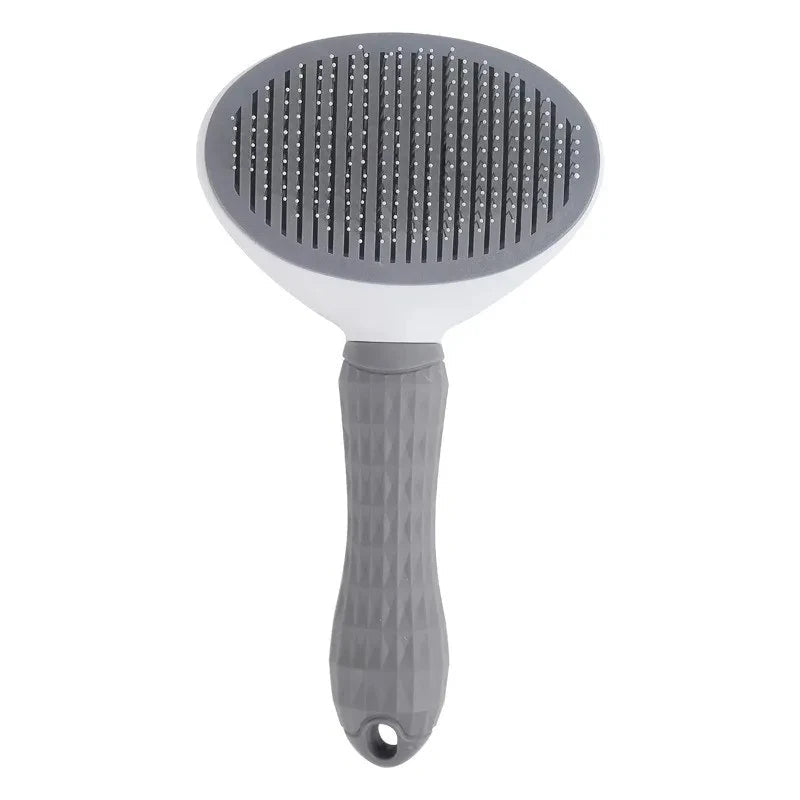 Pet Dog Brush Cat Comb Self Cleaning Pet Hair Remover Brush For Dogs Cats Grooming Tools Pets Dematting Comb Dogs Accessories - Cozy & Co. Market