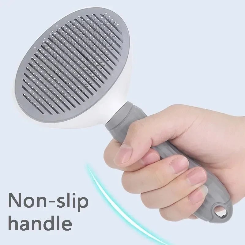 Pet Dog Brush Cat Comb Self Cleaning Pet Hair Remover Brush For Dogs Cats Grooming Tools Pets Dematting Comb Dogs Accessories - Cozy & Co. Market