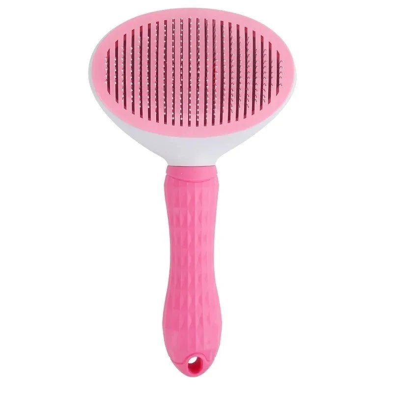 Pet Dog Brush Cat Comb Self Cleaning Pet Hair Remover Brush For Dogs Cats Grooming Tools Pets Dematting Comb Dogs Accessories - Cozy & Co. Market