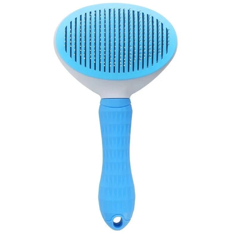 Pet Dog Brush Cat Comb Self Cleaning Pet Hair Remover Brush For Dogs Cats Grooming Tools Pets Dematting Comb Dogs Accessories - Cozy & Co. Market