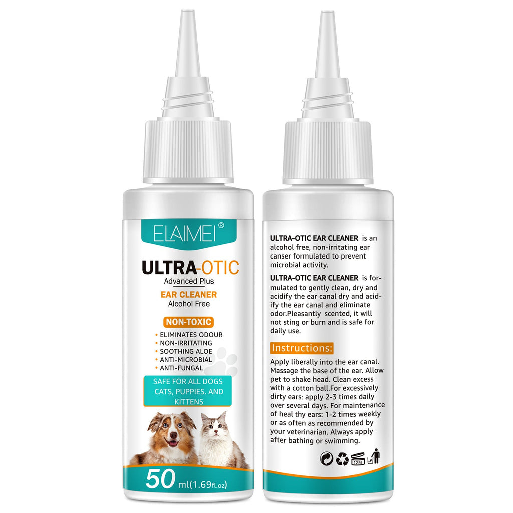 Pet Ear Cleaner 50ml - Cozy & Co. Market