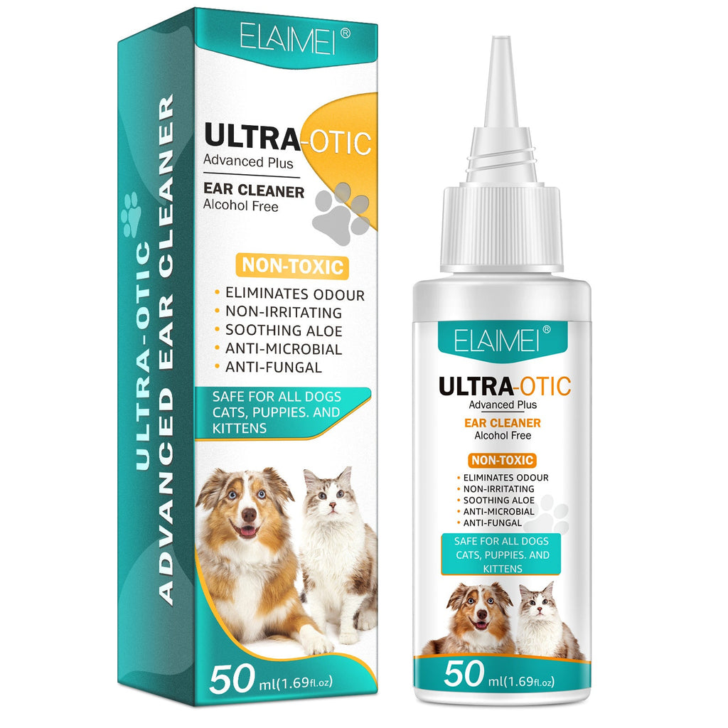 Pet Ear Cleaner 50ml - Cozy & Co. Market