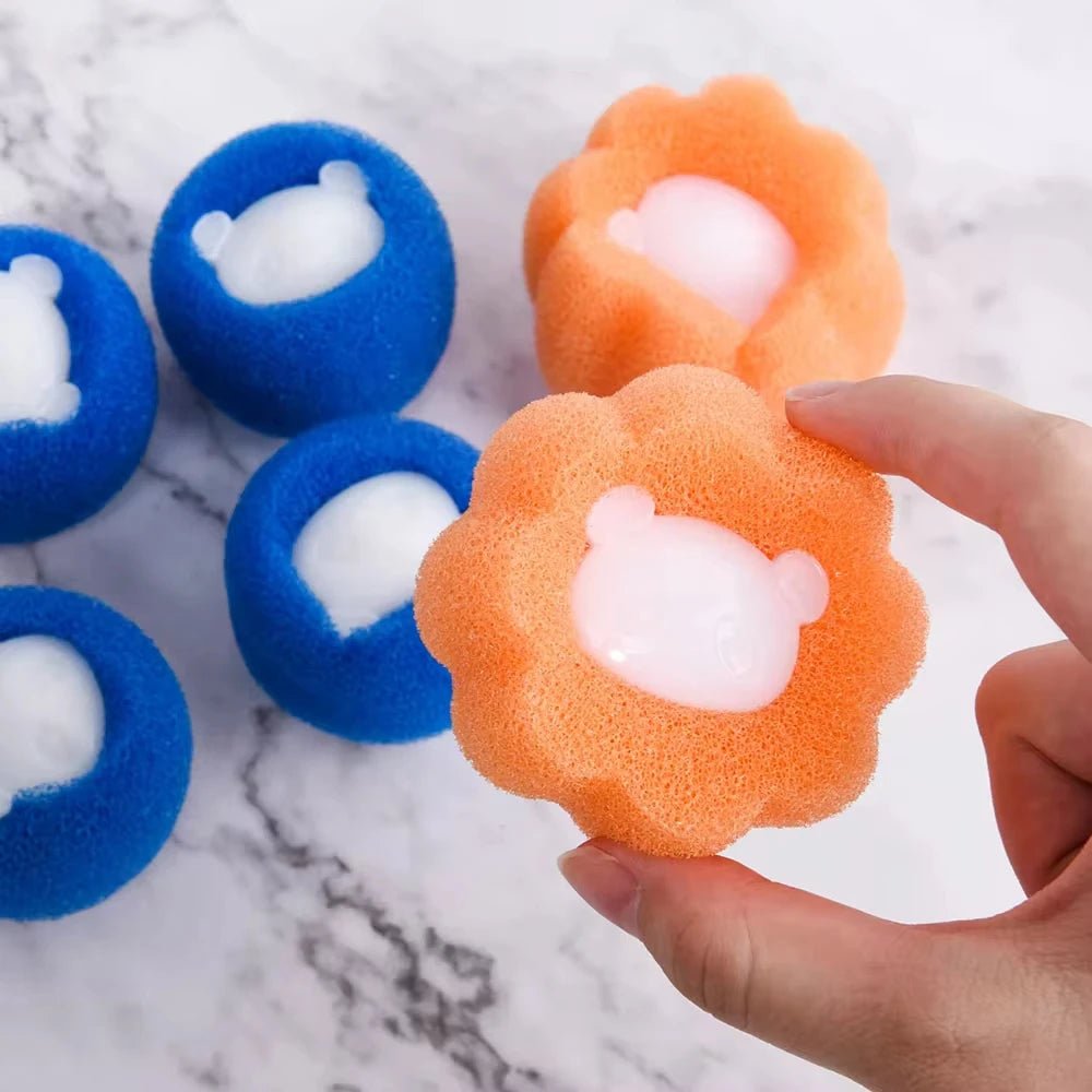 Pet Hair Remover for Washing Machine Reusable Cats Dogs Fur Sticker Hair Brush Lint Dust Collector Dryer Cleaning Laundry Tools - Cozy & Co. Market