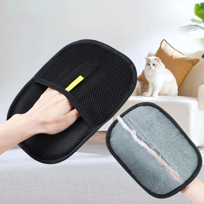 Pet Hair Remover Portable Washable Clothes Hair Dehairing Gloves Pet Cleaning Products Pet Accessories - Cozy & Co. Market