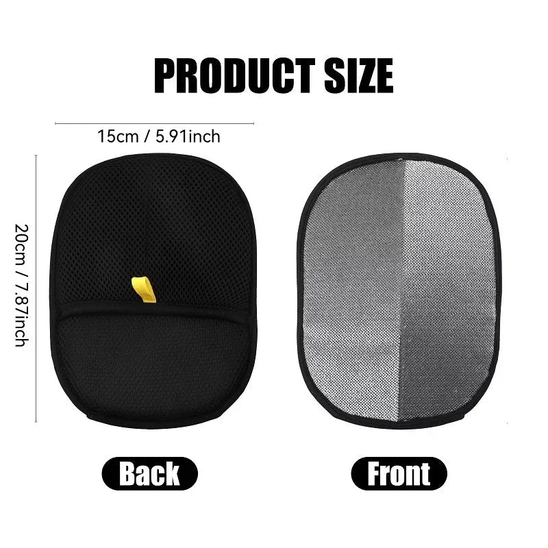 Pet Hair Remover Portable Washable Clothes Hair Dehairing Gloves Pet Cleaning Products Pet Accessories - Cozy & Co. Market