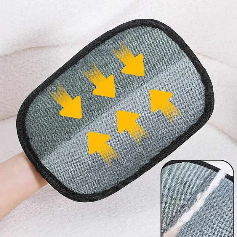 Pet Hair Remover Portable Washable Clothes Hair Dehairing Gloves Pet Cleaning Products Pet Accessories - Cozy & Co. Market