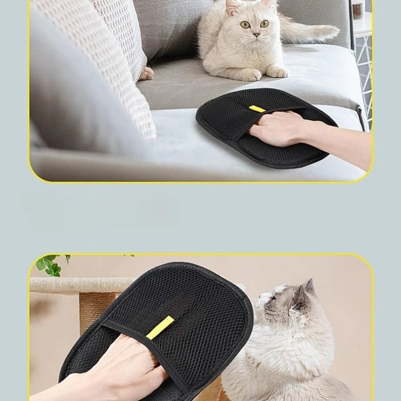 Pet Hair Remover Portable Washable Clothes Hair Dehairing Gloves Pet Cleaning Products Pet Accessories - Cozy & Co. Market