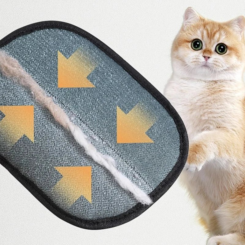 Pet Hair Remover Portable Washable Clothes Hair Dehairing Gloves Pet Cleaning Products Pet Accessories - Cozy & Co. Market