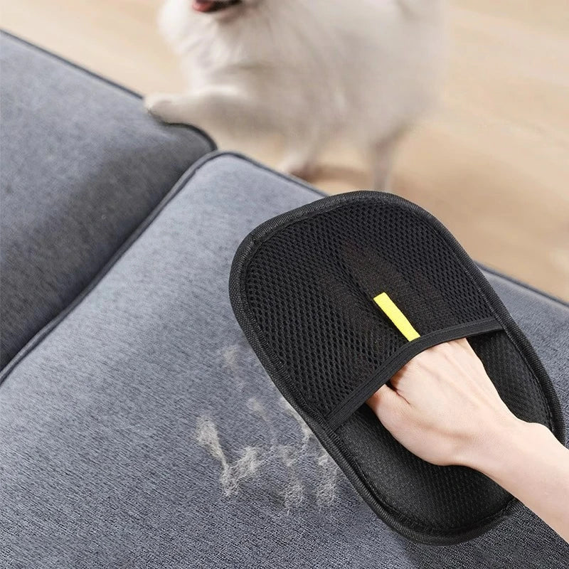 Pet Hair Remover Portable Washable Clothes Hair Dehairing Gloves Pet Cleaning Products Pet Accessories - Cozy & Co. Market