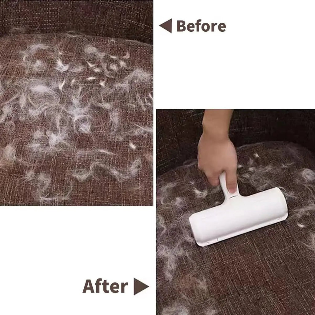 Pet Hair Remover Roller - Dog & Cat Fur Remover with Self-Cleaning Base - Efficient Animal Hair Removal Tool - Perfect for Furni - Cozy & Co. Market