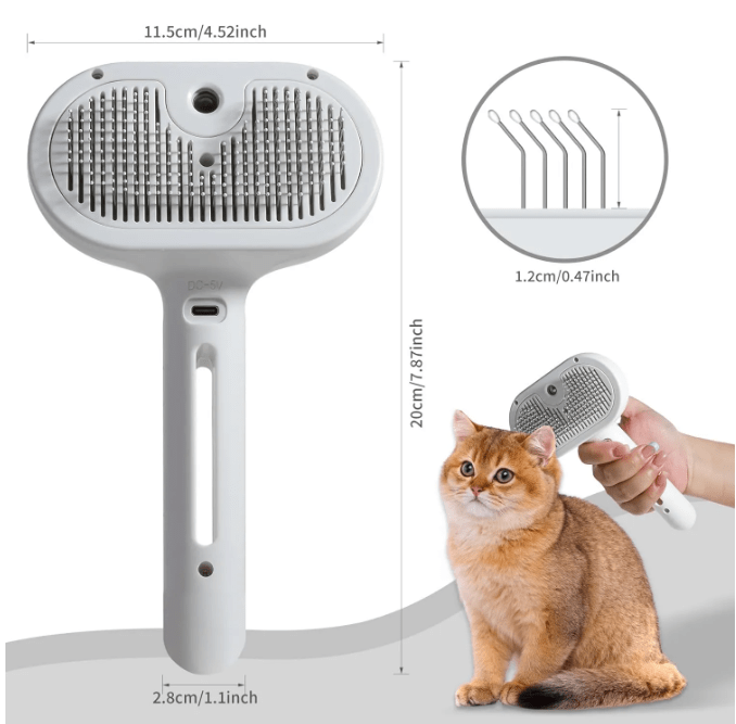Pet Hair Spray Brush - Cozy & Co. Market