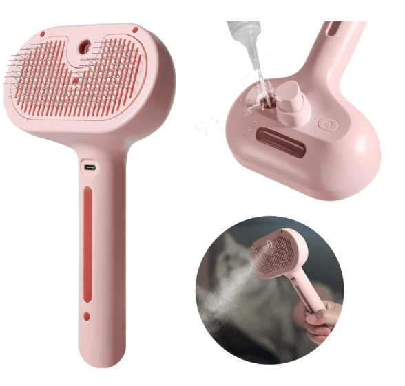 Pet Hair Spray Brush - Cozy & Co. Market