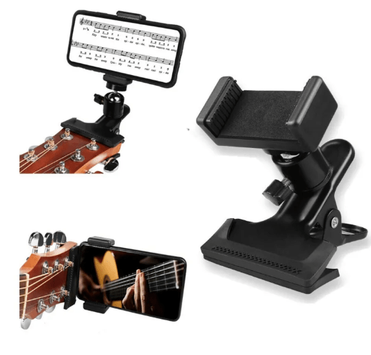 Phone Guitar Clip Stand - Cozy & Co. Market
