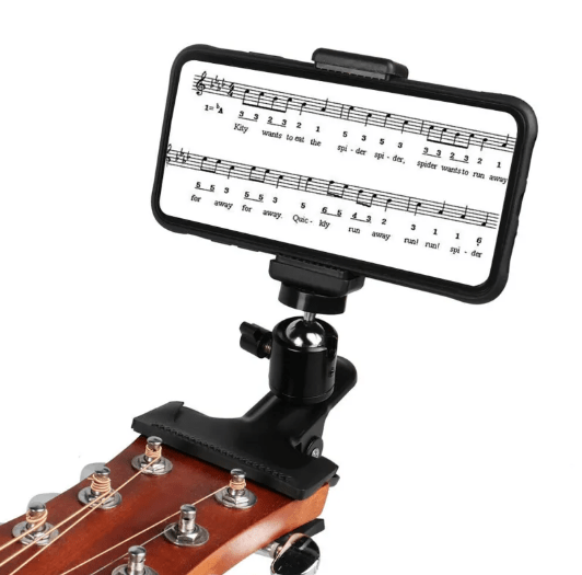 Phone Guitar Clip Stand - Cozy & Co. Market