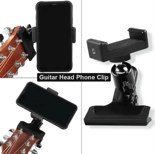 Phone Guitar Clip Stand - Cozy & Co. Market