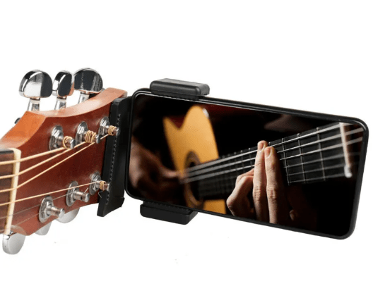 Phone Guitar Clip Stand - Cozy & Co. Market