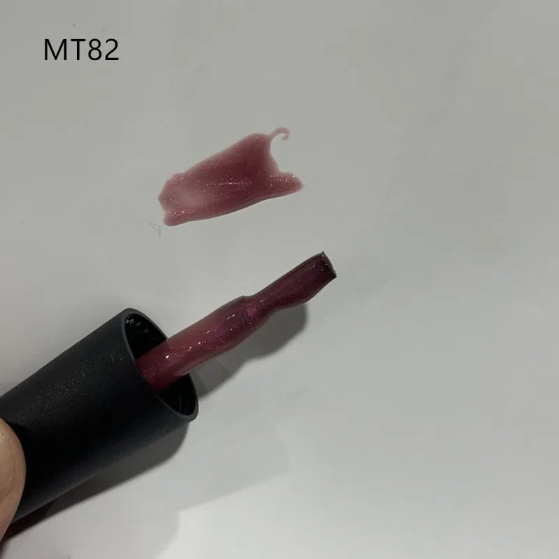Pink Story Cat Magnetic Gel Nail Polish Nude Pink Gold Light Semi Permanent UV Gel Varnish Soak Off Nail Supplies Manicure DIY - Cozy & Co. Market