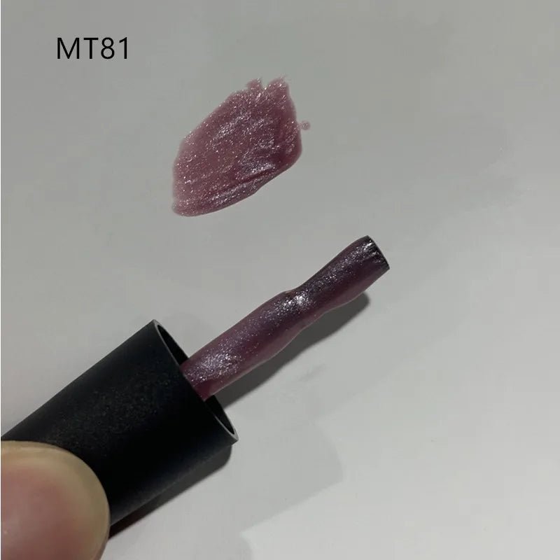 Pink Story Cat Magnetic Gel Nail Polish Nude Pink Gold Light Semi Permanent UV Gel Varnish Soak Off Nail Supplies Manicure DIY - Cozy & Co. Market