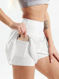 Pocketed High Waist Active Shorts - Cozy & Co. Market