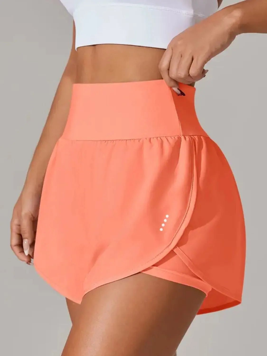 Pocketed High Waist Active Shorts - Cozy & Co. Market
