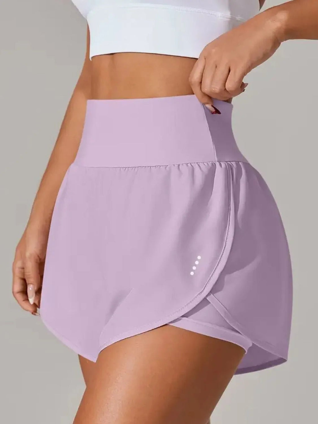 Pocketed High Waist Active Shorts - Cozy & Co. Market
