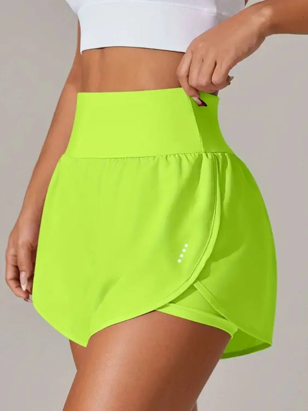 Pocketed High Waist Active Shorts - Cozy & Co. Market