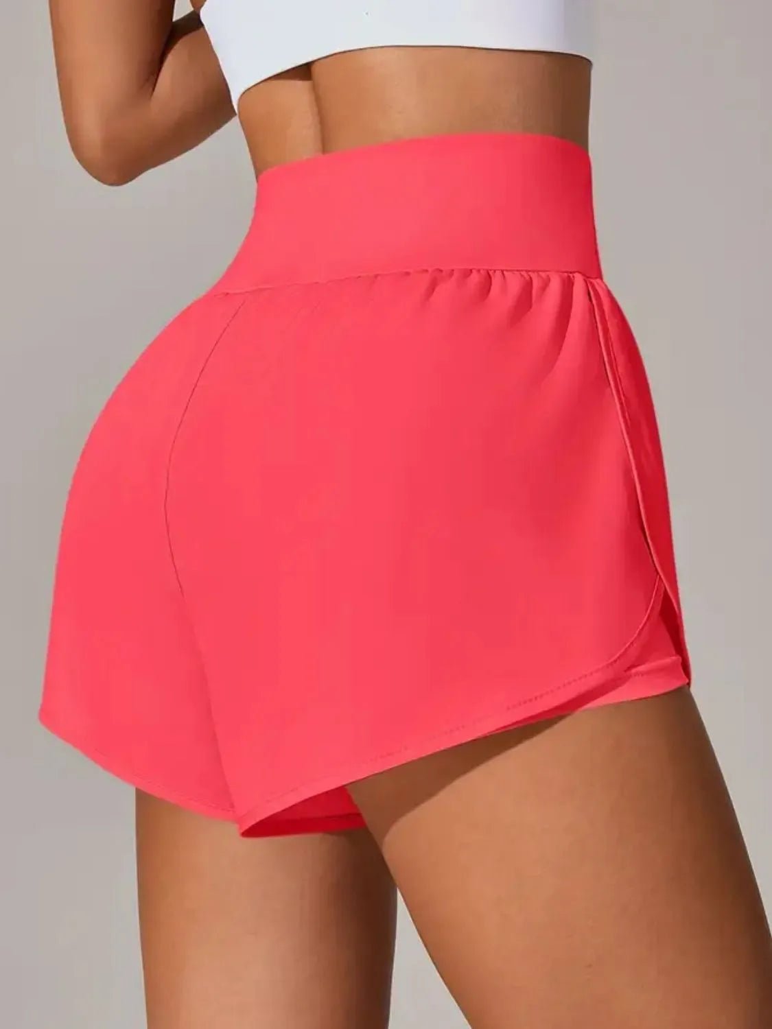 Pocketed High Waist Active Shorts - Cozy & Co. Market