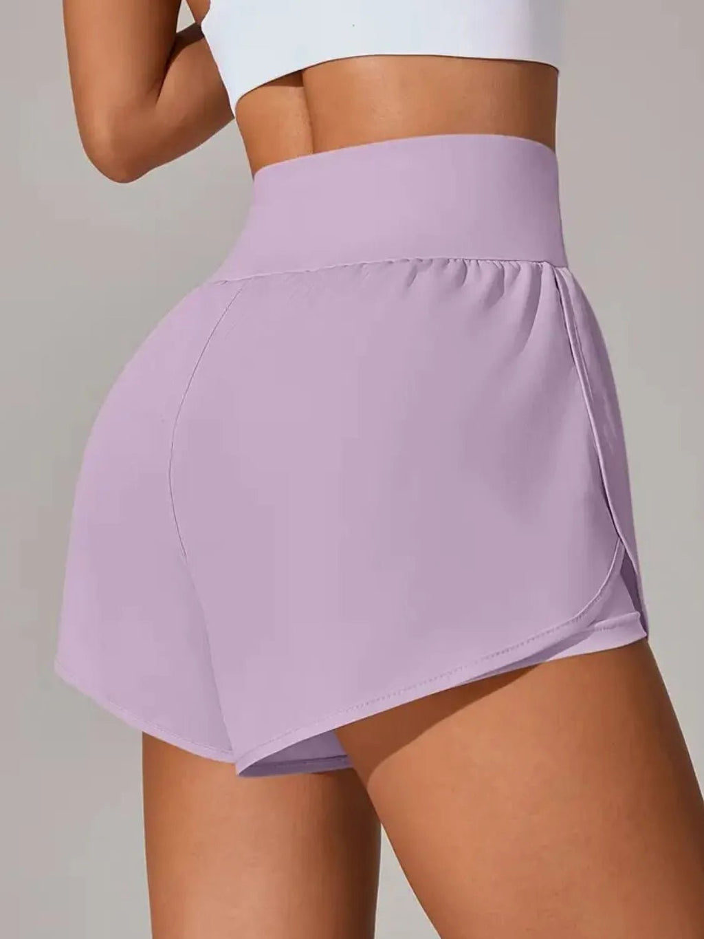Pocketed High Waist Active Shorts - Cozy & Co. Market