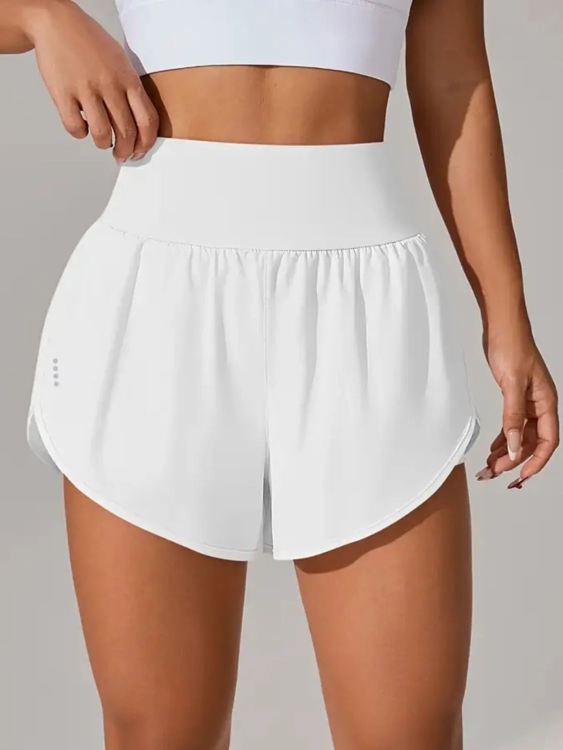 Pocketed High Waist Active Shorts - Cozy & Co. Market