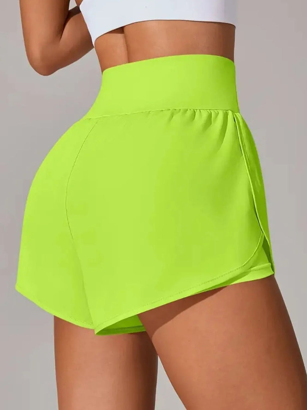 Pocketed High Waist Active Shorts - Cozy & Co. Market